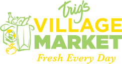Trig's Village Market logo