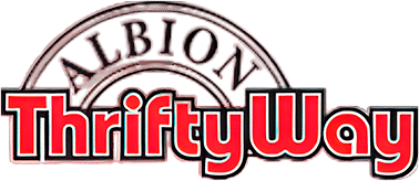 Albion Thrift-Way logo