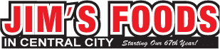 Jim's Foods IGA logo