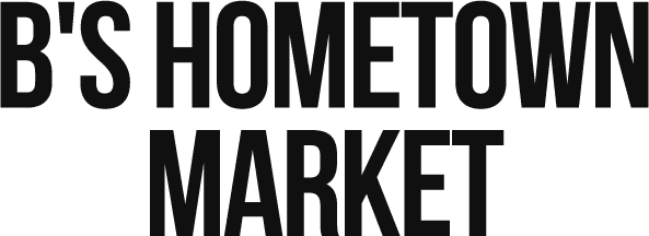 B's Hometown Market logo