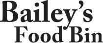 Bailey's Food Bin logo