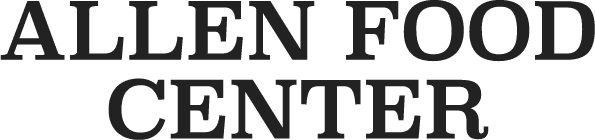 Allen Food Center logo