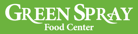 Green Spray Food Center logo