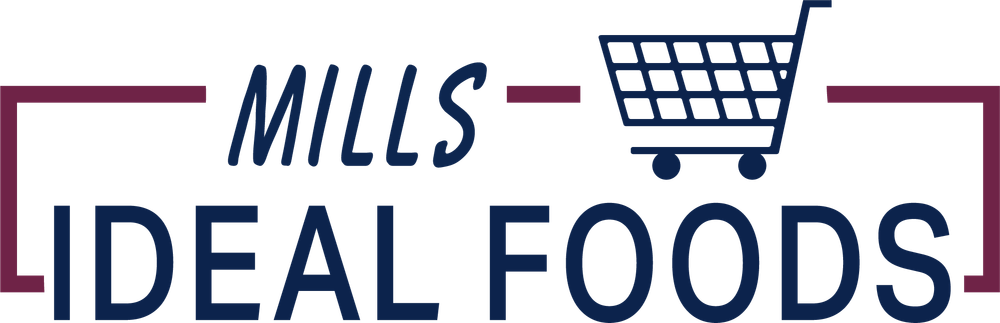 Mills' Ideal Foods logo