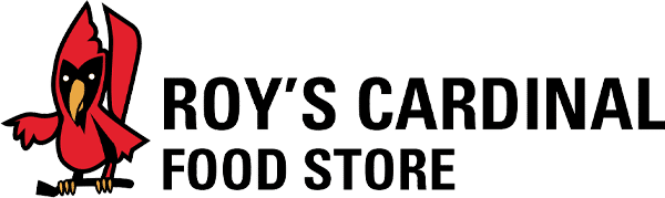Roy's Cardinal Foods logo
