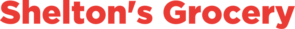 Shelton's Grocery logo