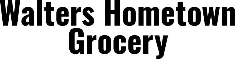 Walters Hometown Grocery logo