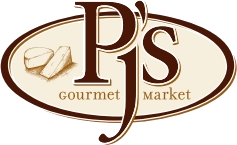 PJ's Gourmet Market logo