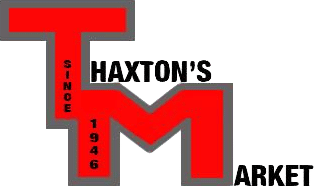 Thaxton's Markets logo