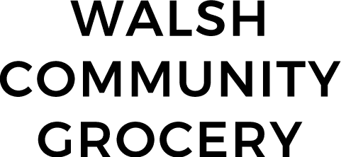 Walsh Community Grocery Store logo