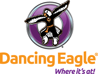 Dancing Eagle Supermarket logo