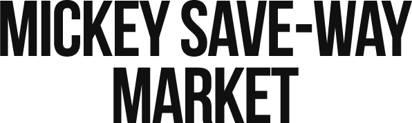 Mickey Save-Way Market logo