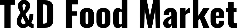 T & D Food Market logo