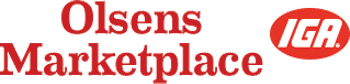 Olsen's Marketplace IGA logo
