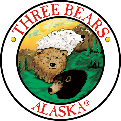 Three Bears Alaska logo