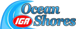 Ocean Shores IGA logo