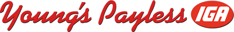 Young's Payless Market IGA logo
