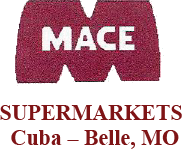 Mace Supermarkets logo
