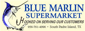 Blue Marlin IGA logo