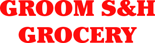 Groom S & H Grocery logo