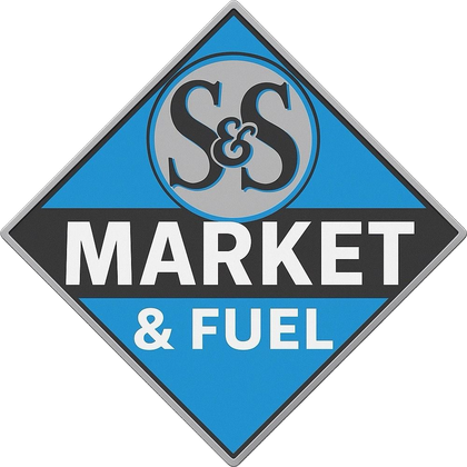 S & S Market & Fuel logo
