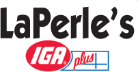 LaPerle's IGA logo