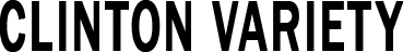 Clinton Variety logo