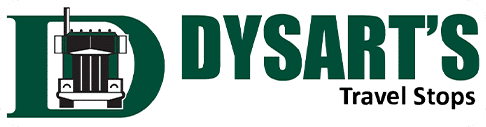 Dysart's Travel Stop logo