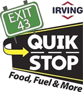 Exit 43 Quikstop logo