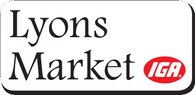 Lyons IGA logo