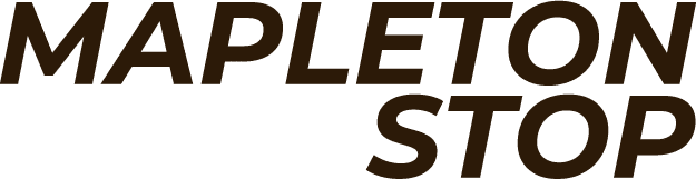 Mapleton One Stop logo