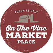 On The Vine Marketplace logo