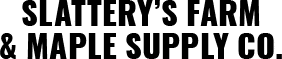 Slattery Farm and Maple logo