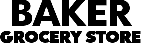 Baker Grocery Store logo