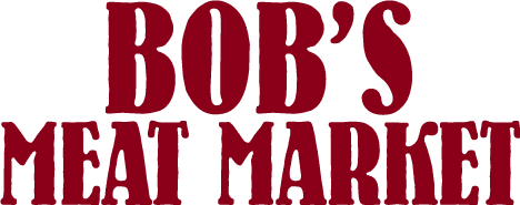 Bob's Meat Market logo