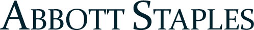 Abbott & Staples logo