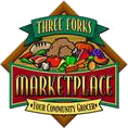 Three Forks Market logo