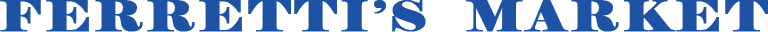 Ferretti's Market logo