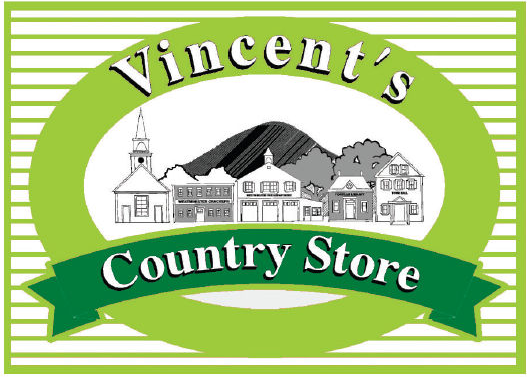 Vincent's Country Store logo