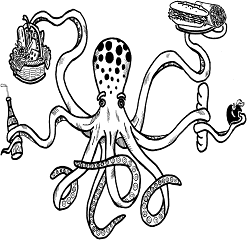 Woods Hole Market logo