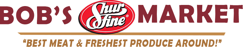 Bob's Shur-Fine Market logo