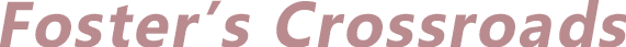 Foster's Crossroads logo