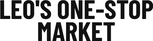 Leo's One Stop Market logo
