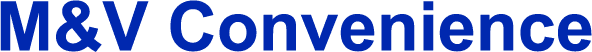 M&V Convenience logo