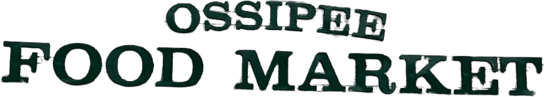 Ossipee Food Market logo