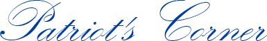 Patriot's Corner Grocery logo