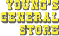 Young's General Store logo