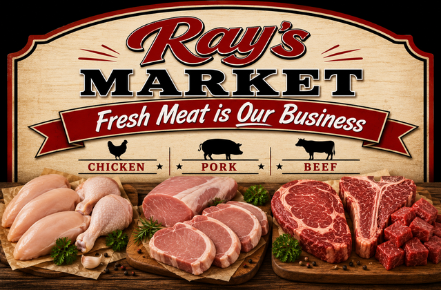 Ray's Market on the Common logo