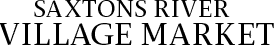 Saxtons River Village Market logo