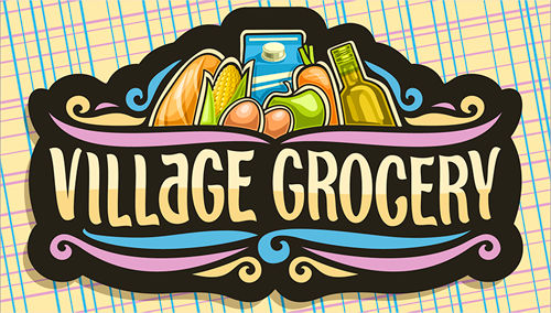 Village Grocery & Liquor Rochester logo